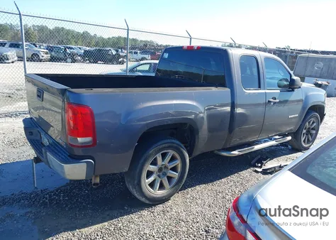 2011 GMC Sierra 1500 Sl из США, поврежденный, VIN 1GTR1UEA4BZ115969